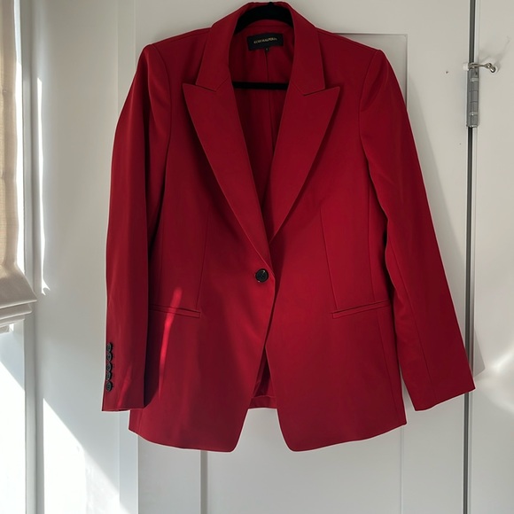 Jackets & Blazers - Kobi halpern Jordana blazer burnt red. Size L